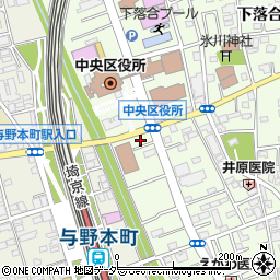 東京榮不動産有限会社周辺の地図