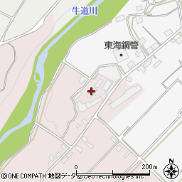 澤崎建設株式会社　プレカット工場周辺の地図