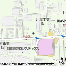 千葉県柏市十余二313-30周辺の地図