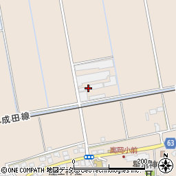 千葉県成田市大和田257周辺の地図