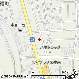 福井県越前市妙法寺町402周辺の地図