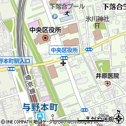 東京榮不動産周辺の地図
