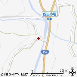 長野県伊那市高遠町長藤4637周辺の地図
