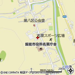 埼玉県飯能市上名栗3118周辺の地図