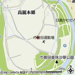 埼玉県日高市高麗本郷28周辺の地図
