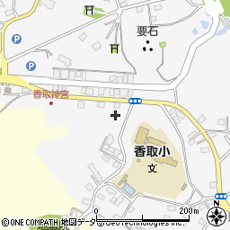 千葉県香取市香取1888周辺の地図