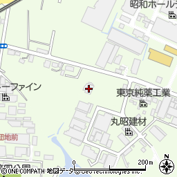 千葉県柏市十余二237周辺の地図