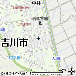 埼玉県吉川市小松川544周辺の地図