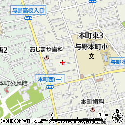 メゾン・埼京２周辺の地図