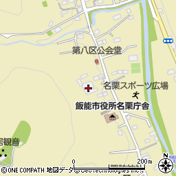 埼玉県飯能市上名栗3117周辺の地図