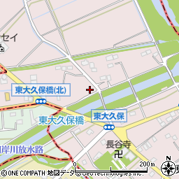 埼玉県富士見市東大久保953周辺の地図