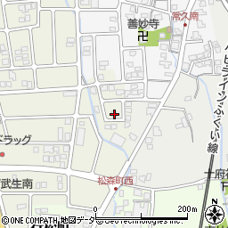 福井県越前市妙法寺町27周辺の地図