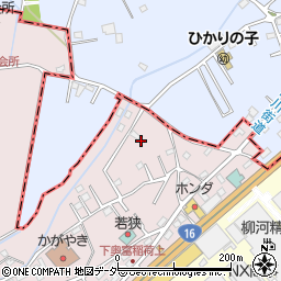 埼玉県狭山市下奥富665周辺の地図