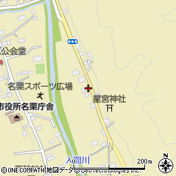埼玉県飯能市上名栗229周辺の地図