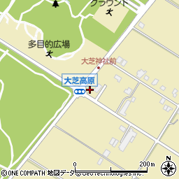 ファミリーマートＪＡ大芝高原店周辺の地図