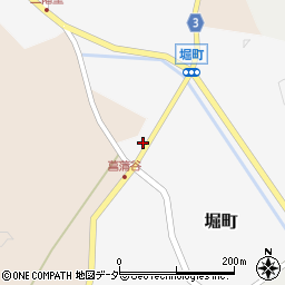 福井県越前市堀町12周辺の地図