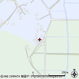 千葉県香取市寺内394-2周辺の地図