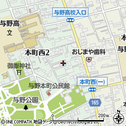 キャンドルレジデンス弐番館周辺の地図