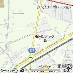 ＳＭＣテック株式会社周辺の地図