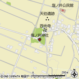 塩ノ井神社周辺の地図