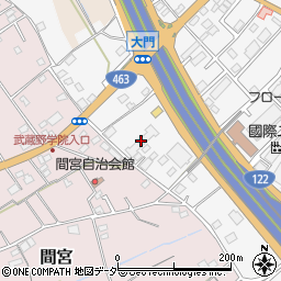 ライオンズマンション浦和大門周辺の地図