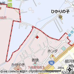 埼玉県狭山市下奥富668周辺の地図