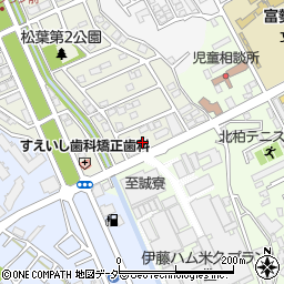 日産部品千葉販売我孫子店周辺の地図