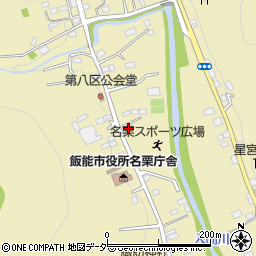 埼玉県飯能市上名栗3111周辺の地図