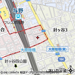 埼玉県さいたま市中央区下落合1648-27周辺の地図
