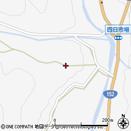 長野県伊那市高遠町長藤4787周辺の地図