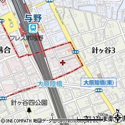 埼玉県さいたま市中央区下落合1648-28周辺の地図