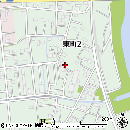 コーポ宇佐美周辺の地図