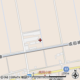 千葉県成田市大和田278周辺の地図