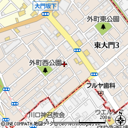 株式会社アキラシステム周辺の地図