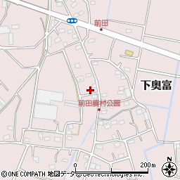 埼玉県狭山市下奥富1844周辺の地図