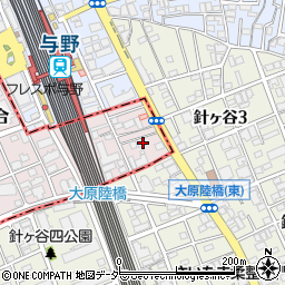 埼玉県さいたま市中央区下落合1648-22周辺の地図