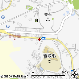 千葉県香取市香取1889周辺の地図
