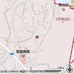 埼玉県狭山市下奥富1231周辺の地図