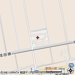 千葉県成田市大和田258周辺の地図