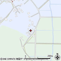 千葉県香取市寺内394周辺の地図