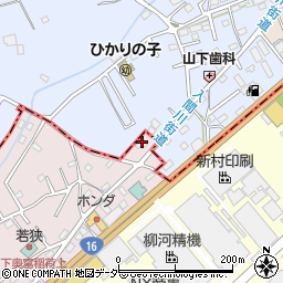 埼玉県狭山市下奥富655周辺の地図