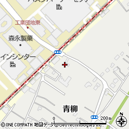 埼玉県狭山市青柳1647周辺の地図