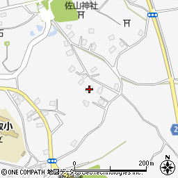 千葉県香取市香取1715周辺の地図