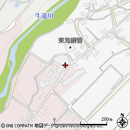 東海鋼管株式会社　岐阜第一工場周辺の地図