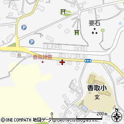 千葉県香取市香取1930周辺の地図