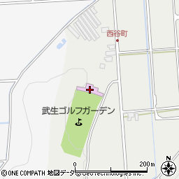 武生ゴルフガーデン周辺の地図