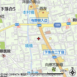 辻村マンション周辺の地図