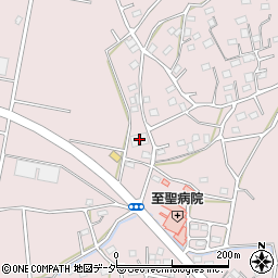 埼玉県狭山市下奥富1422周辺の地図