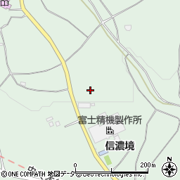 茅野北杜韮崎線周辺の地図