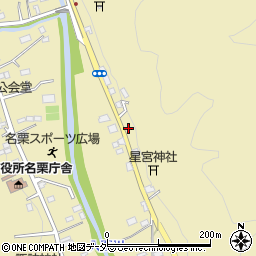 埼玉県飯能市上名栗242周辺の地図